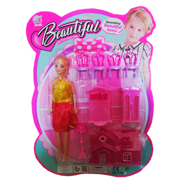 Doll &amp; Furniture accessories Playset