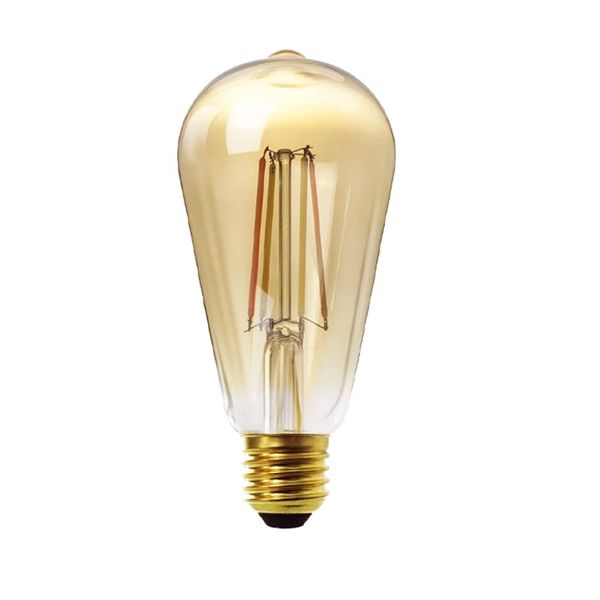 Sunlit Smart ST64 Filament LED Globe
