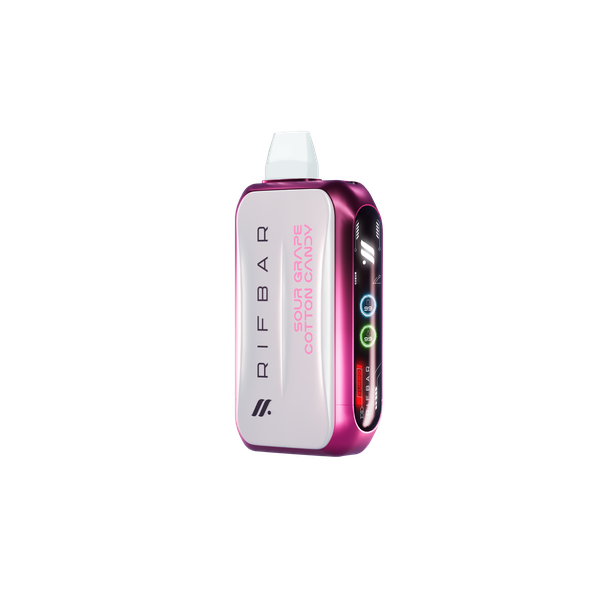 Rifbar Sour Grape Cotton Candy Turbo - X Disposable Vape