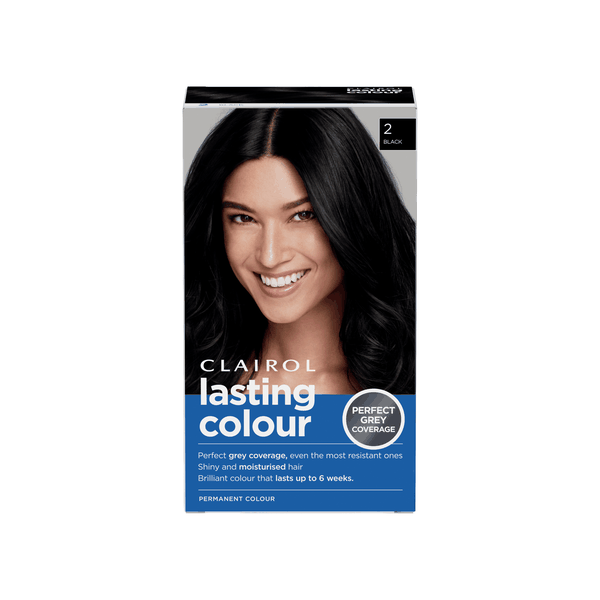 Clairol Lasting Colour - 2 Black Permanant Hair Colour
