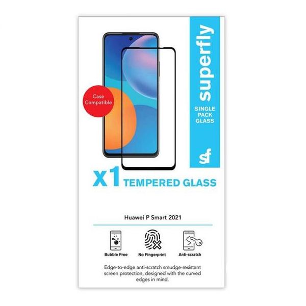 Superfly Tempered Glass Screen Protector for Huawei P Smart 2021