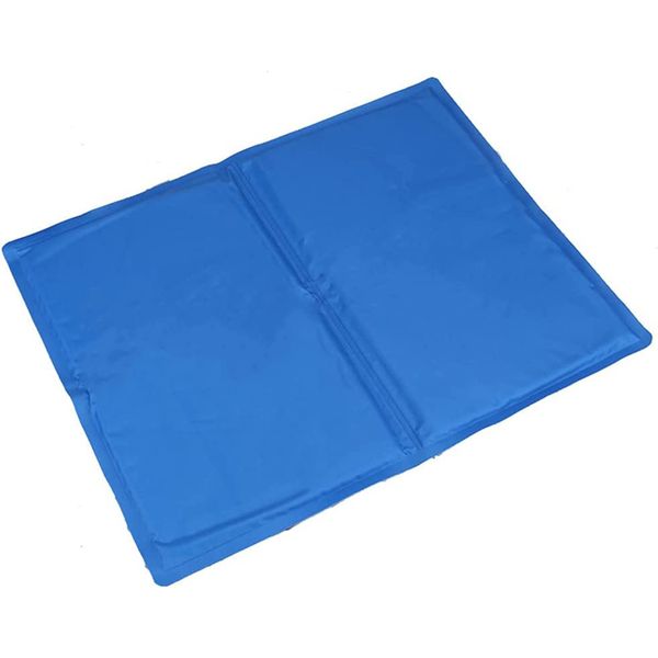 Pet Cooling Pad Mat-50x65cm-Blue