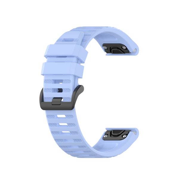 Tinotec 22mm Silicone Smartwatch Strap For Garmin Fenix Series
