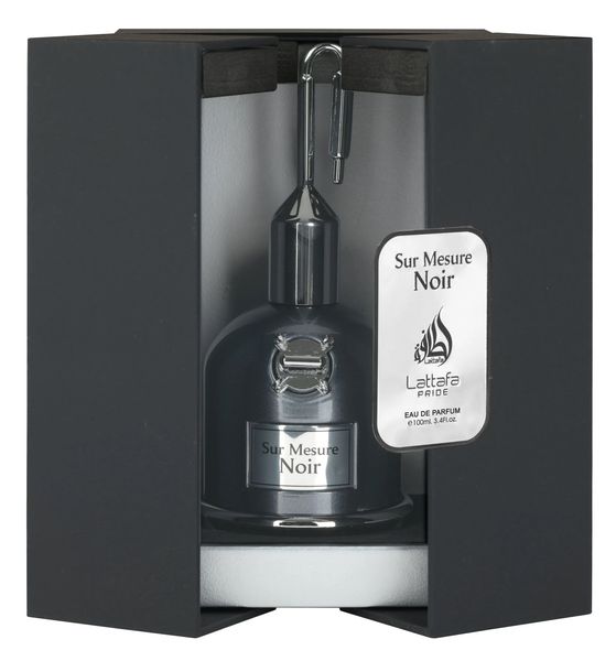 Sur Mesure Noir 100ml EDP by Lattafa