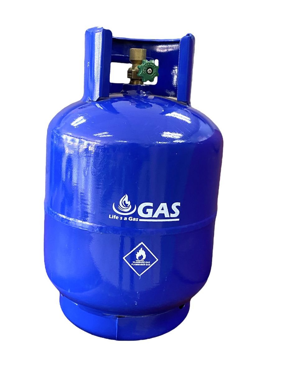 5 kg gas cylinders