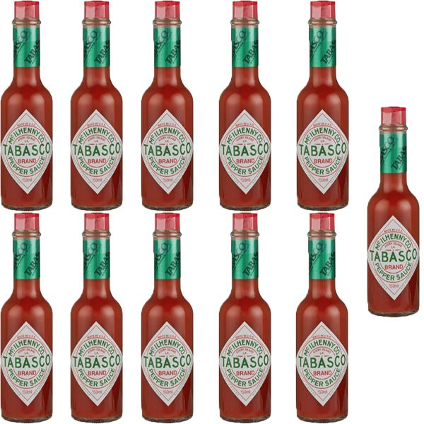 Tabasco Original Pepper Sauce - 11 x 150ml