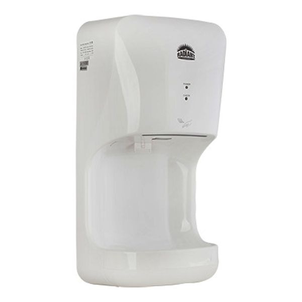 Radiant Hand Dryer White Power 800-950w
