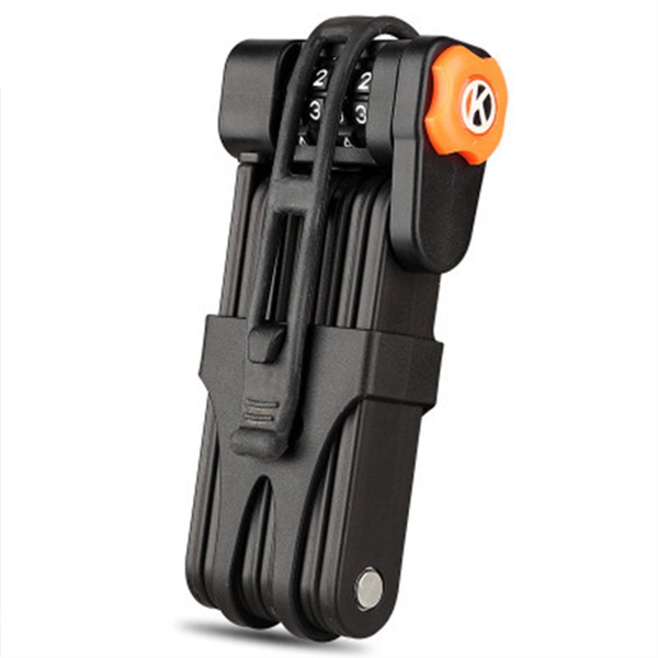 Bicycle Lock Anti-Theft Folding Lock 4-Digit Combination Joint Lock