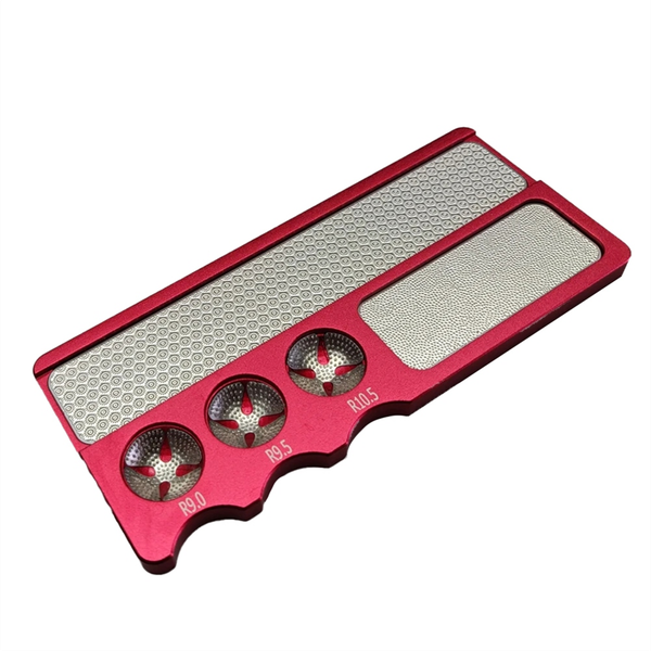 Tip Tool Professional Pool Carom Snooker Pool Cue Tip Accessories Red