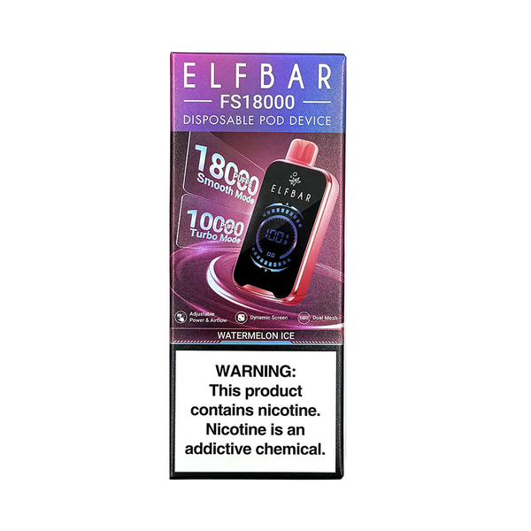 Elf Bar FS 18k 50mg Watermelon Ice