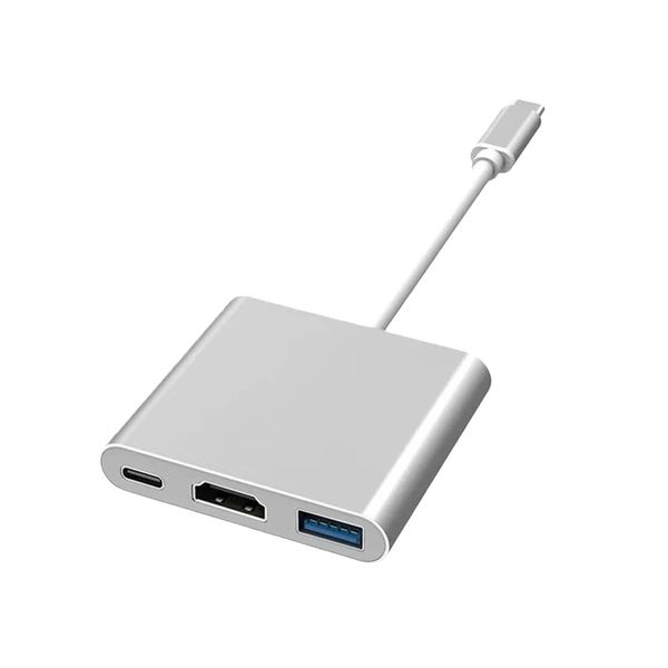 USB-C to HDMI 4K Hub with PD &amp; SD Card Reader for MacBook Air