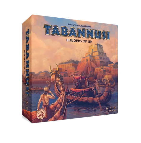 Tabannusi - Builders Of Ur