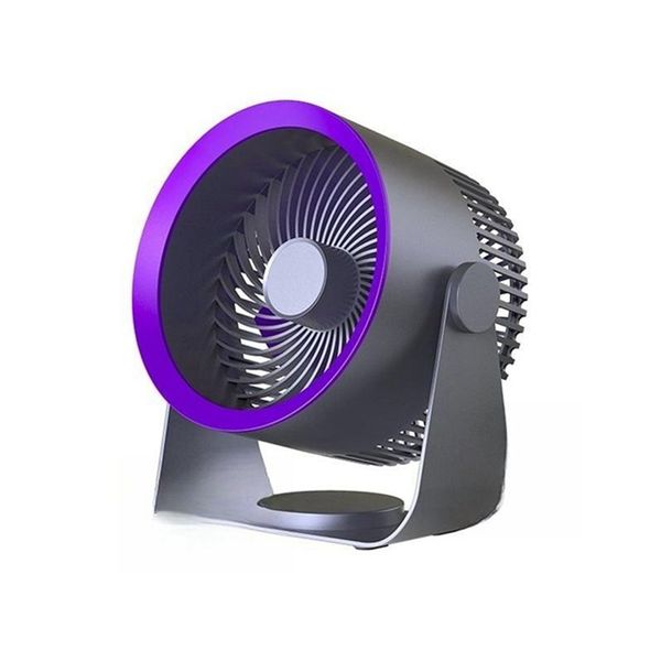 Table Fan Rechargeable Fan Portable Air Circulator Fan White