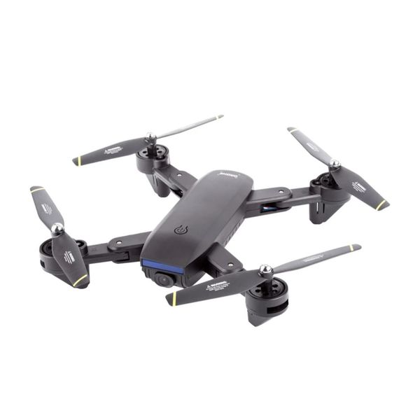 GPS Four-Axis Aerial Smart Drone-Black