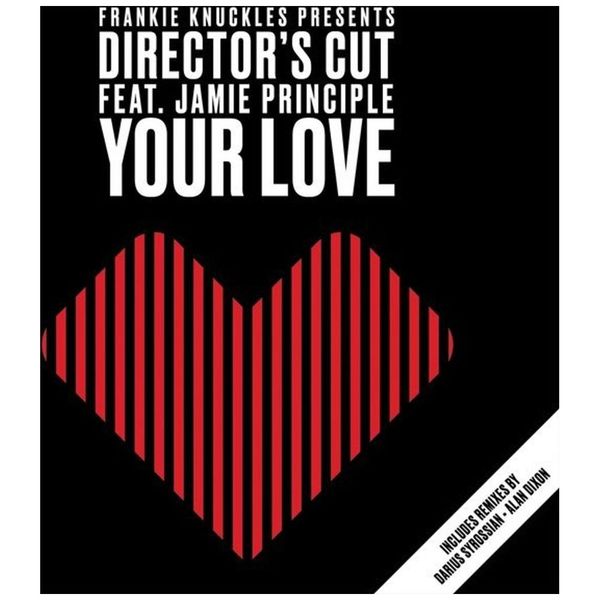 Frankie Knuckles Director's Cut ft. Jamie Principle - Your Love White Vinyl