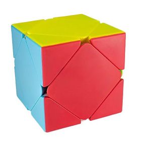 3x3 Fun And Educational Compact Problem Solving Skewb Speed Cube Shop
