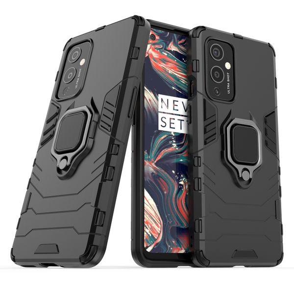 Phone Case Compatible with OnePlus 9 Shockproof Bumper with Holder