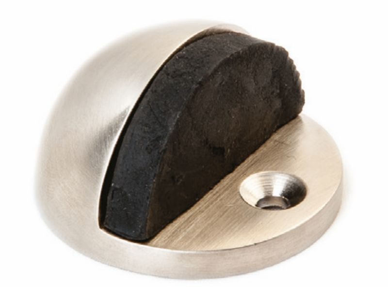 Sanlic Jaguar Satin Chrome Door Stopper