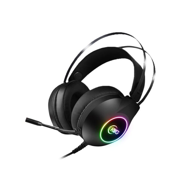 KWG Taurus M1 Headset USB and 3.5MM - RGB streaming lighting