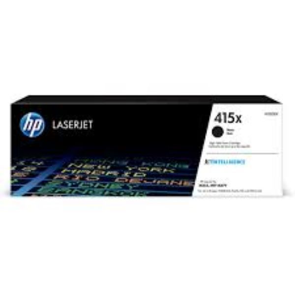 HP 415X High Yield Black LaserJet Toner Cartridge