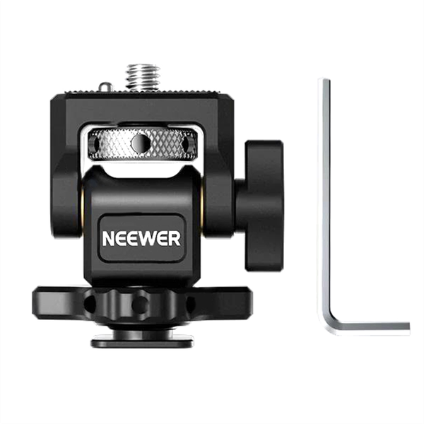Neewer Dslr Camera Clamp Adjustable Monitor Mount