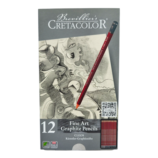 Cretacolor Cleo Pencil Tin Set of 12