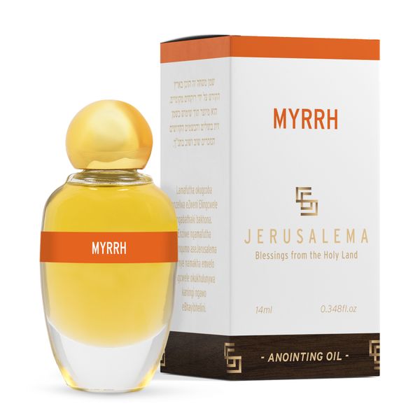 Jerusalema Myrrh Anointing Oil
