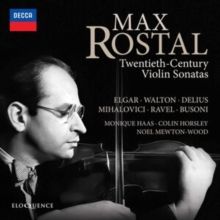 Max Postal: Twentieth-century Violin Sonatas (CD / Album)