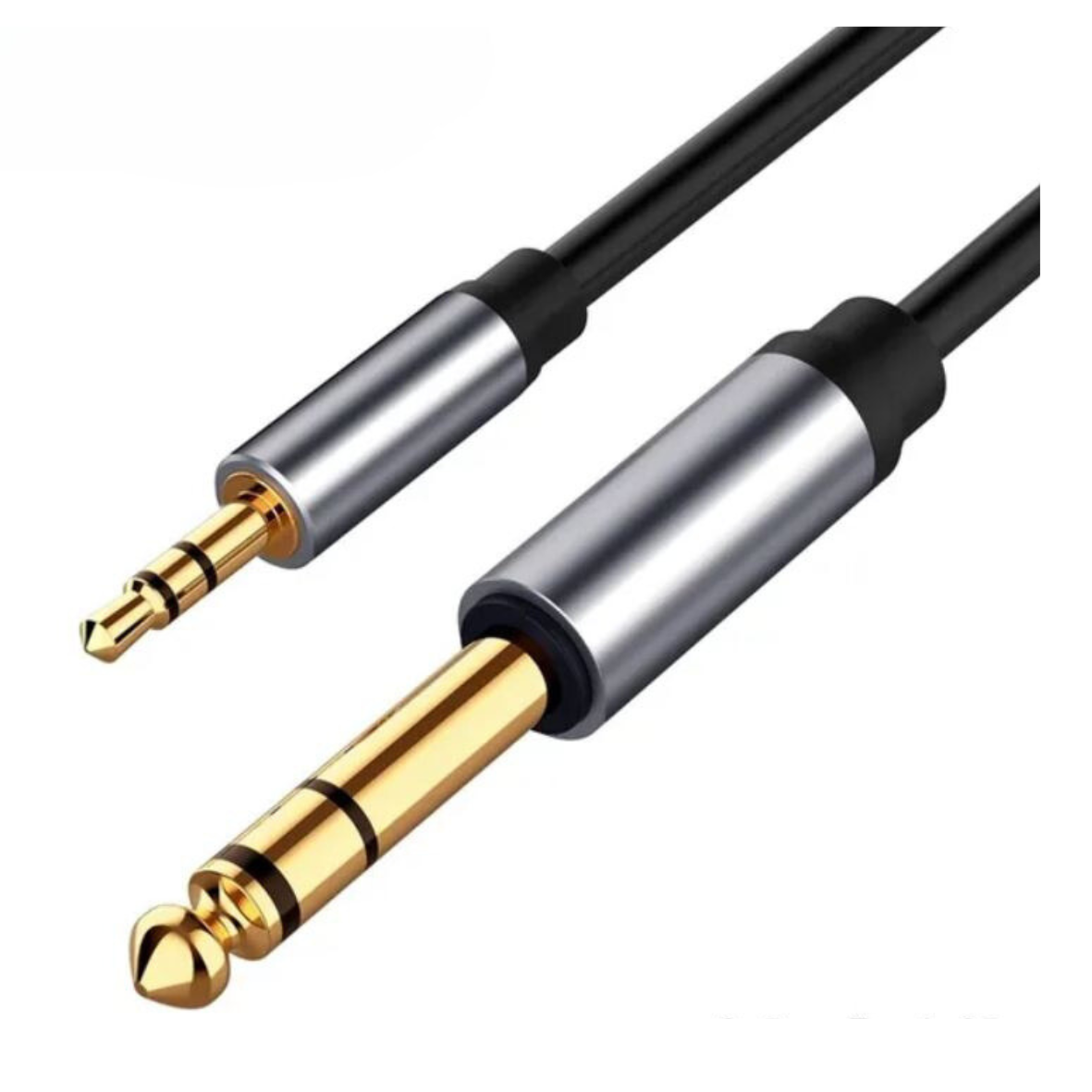 Audio Cable Musical Instrument 6.35mm To 3.5mm (2m)