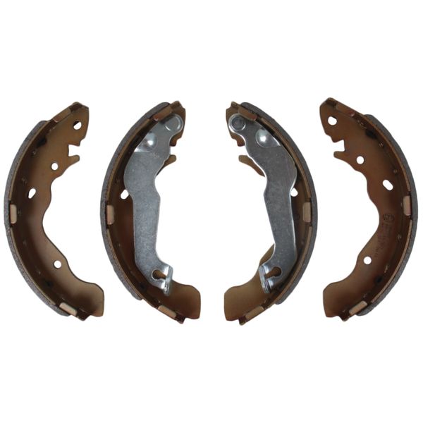 Replacement Brake Shoe Set Compatible with Hyundai Atos, Accent and Elantra