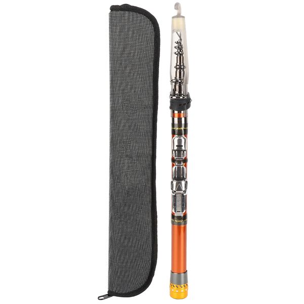 Mini Pocket Carbon Fishing Rod