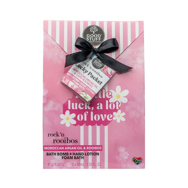 Good Stuff Rock 'n Rooibos Lucky Packet Gift Set