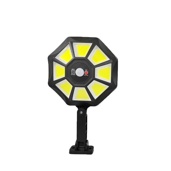 Outdoor Waterproof Solar Powered 168 COB Sensor Street Light