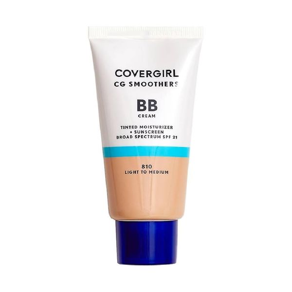 COVERGIRL Smoothers Bb Cream With Spf 21,Light to Medium-40mls