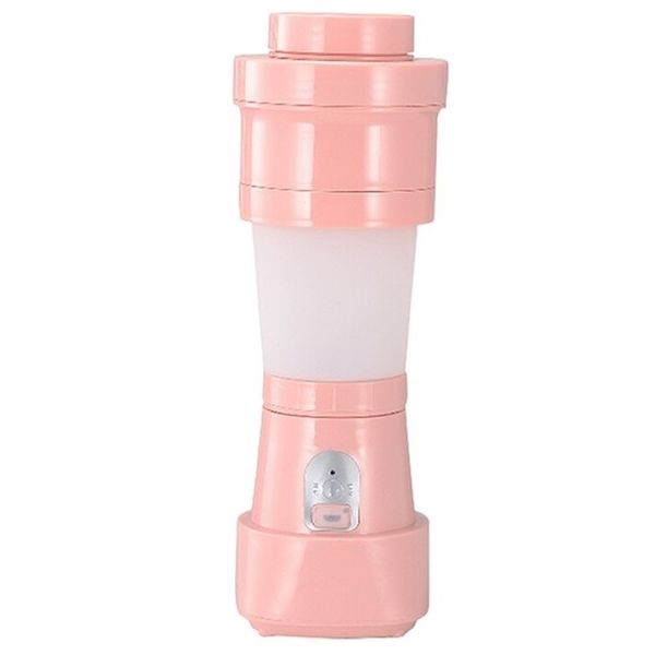 Collapsible Folding Electric Juicer - Pink