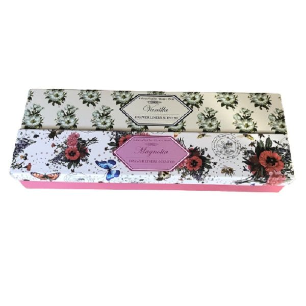 Drawer Liners Scented in Gift Box - Magnolia &amp; Vanilla (Set of 2)