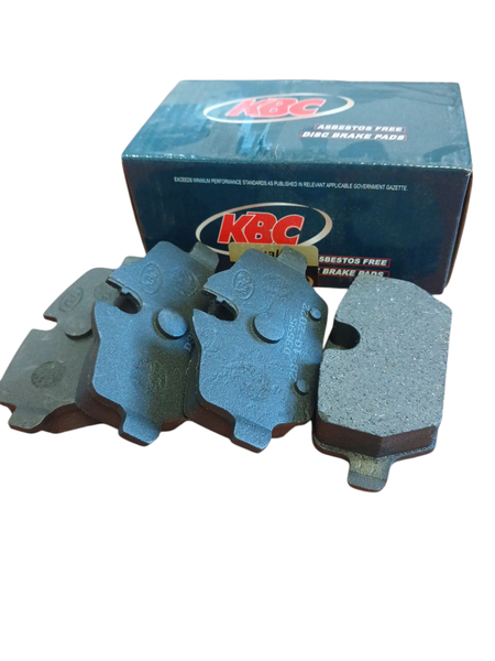 D3595 - Front Brake Pads for BMW 1 Series (E81/E87) &amp; 5 Series (E60)