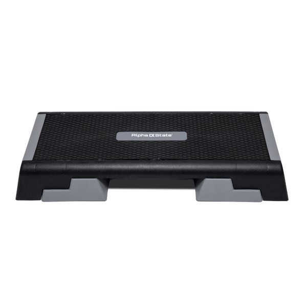 AlphaState Adjustable Aerobic Step
