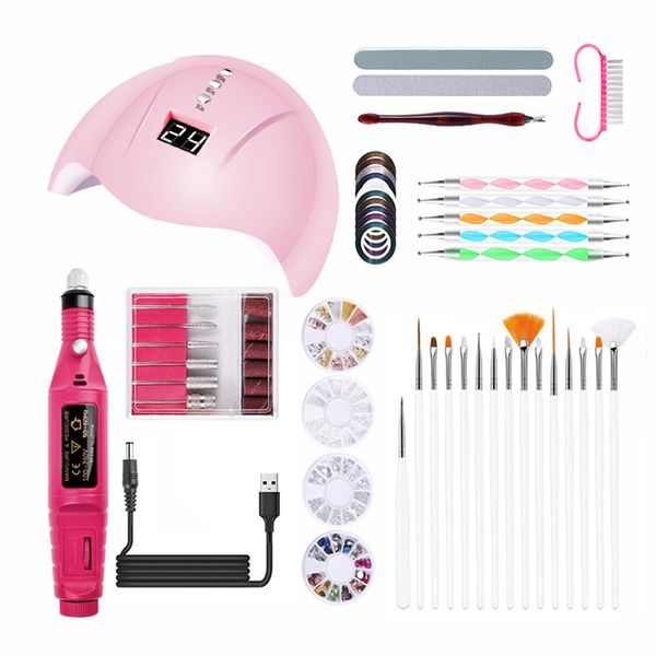 11 in 1 Nail Art &amp; Manicure Tool Kit Set