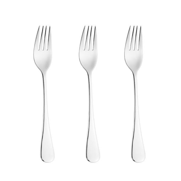 Eternum - Stainless Steel Aude Dessert Fork Set 3 Piece