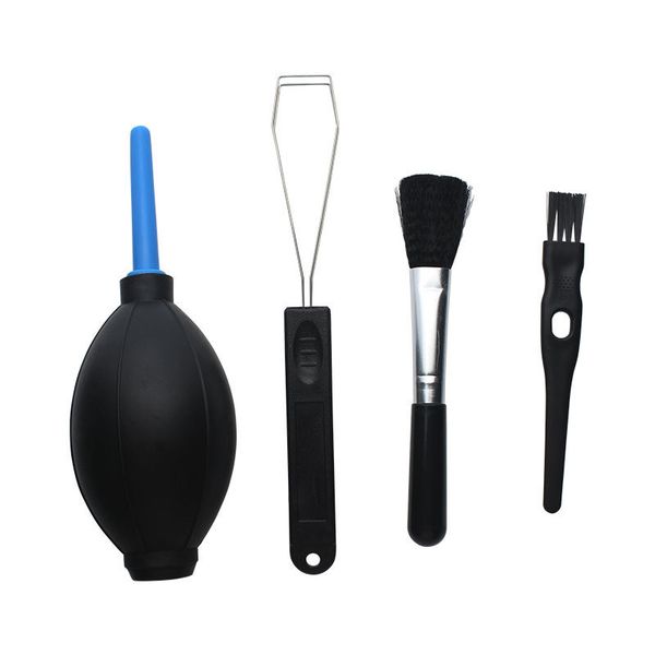Keyboard Cleaning Kit Camera Lenses Glasses Cleaning Kit Brush Air Blower