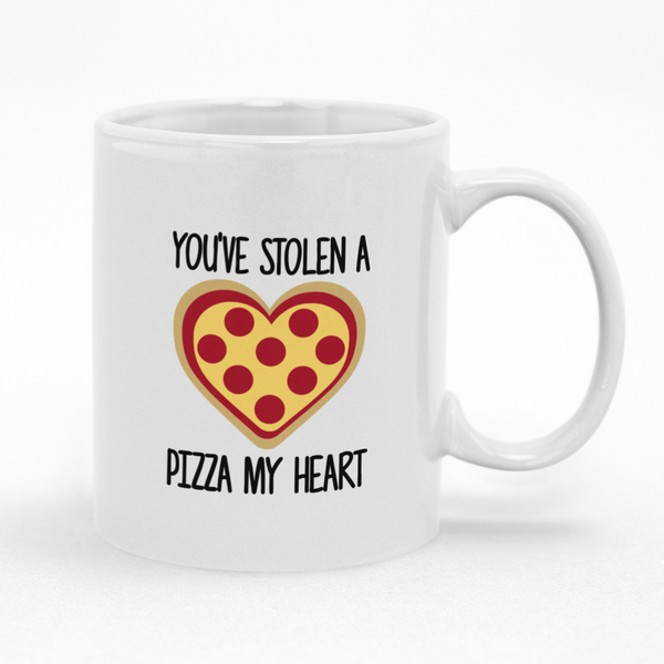 You've Stolen A Pizza My Heart Mug