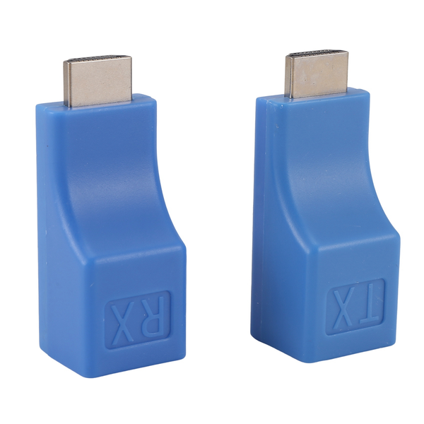 2 Pack HDMI Extender,HDMI to RJ45 Converter for HDTV PS4 STB 4K 2K