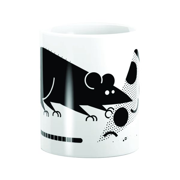 PepperSt mug - Pizza Rat