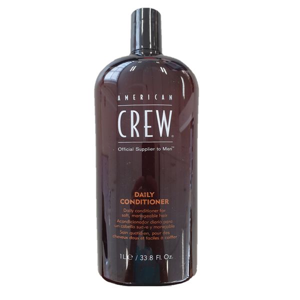 American Crew Daily Conditioner 1L &amp; Pump