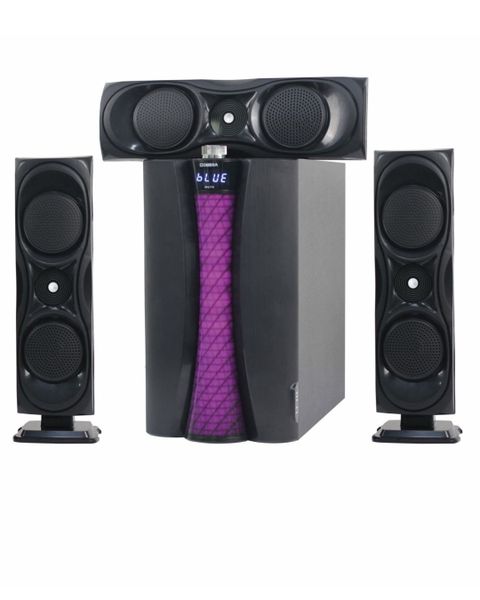 Omega 3.1CH Dynamic Bass Boost Multimedia Speaker System SPK-712