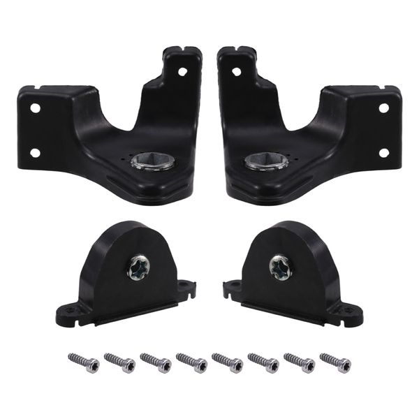L+R Front Headlight Repair Mount Rs Bracket Compatible with Mercedes-Benz