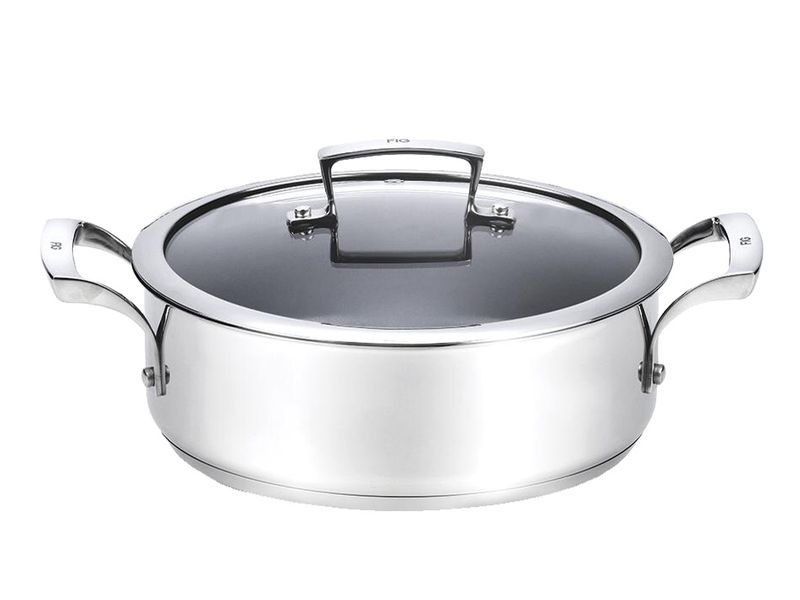 Stainless Steel Casserole 32 cm
