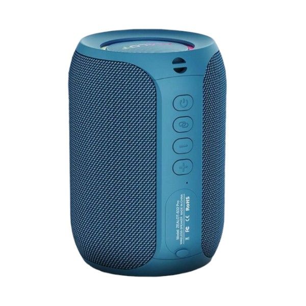 ZEALOT - S32 PRO - Sleek Portable Deep Base Speaker - Blue