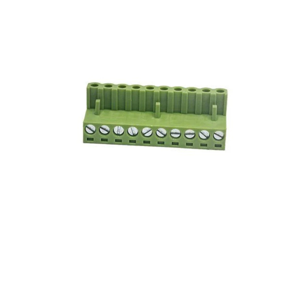 CPF5-10E 10-Pin Combicon Screw Clamp Plug-In Receptacle 12A 250V